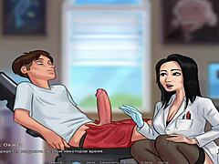 hey, think this teacher can handle my huge cock in summertimesaga e1 31?