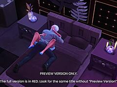 yo, sylus takes the v card in 3d hentai