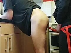 Wow, bisexual guy takes huge cock in tight ass!