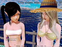 In harem hotel 154, the anime hentai unfolds.