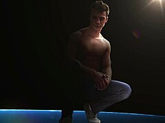 Hung stud Jax owns Kyler’s hole raw in intense bareback action