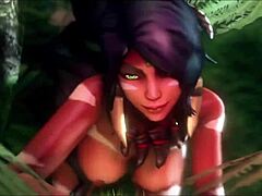 yo, ever seen the queen of the jungle?