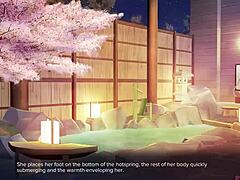 Mai and Laura's Quick Blowjob in Love Hotel.