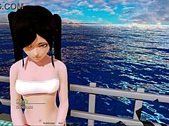 In harem hotel 154, the anime hentai unfolds.