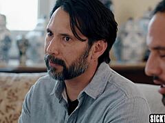 Latina And Teen Fuck Stepdads Hard!