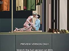 Natalie Engages In Secret Affair With 3d Hentai Characters