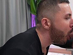 I'm trying to stretch my throat with this dildo