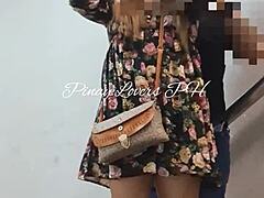 Teen sex at mall fire exit, almost got caughted!