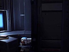 ada wong infected by d-virus in cartoon parody