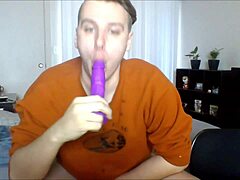 I'm SUCKING your DICK DEEPTHROAT style in POV, using TOYS and DILDO for gay fun!