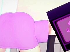 TV woman wants to fuck now!