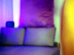 A Colombian webcam whore's daily deepthroat gagging routine