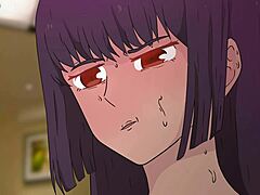 Huge tits and tiny cock in Sana Sunamiya's wild anime parody