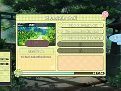 Summer Clover in harem hentai BDSM session with footjob