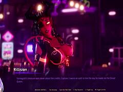 studiofows subverse part 19 features big tits anime action.