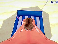 Marlene and Melodia's Passionate Creampie in Disgaea POV.