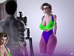 Busty stepmom in Apocalust 25 3D hentai gets wild with huge tits