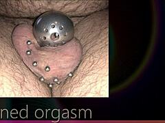 Chastity Guide Begins with Teasing and Denial for Caged Husband in BDSM Play