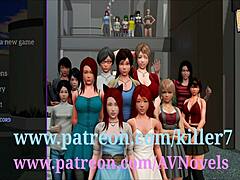 My new family 210 erotic 3D cartoon game with homemade vibes! 😊