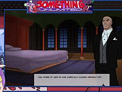 I can't beleive the blowjob scne with the blonde maid and big cock in this anime hentai part 145, it's so intense!