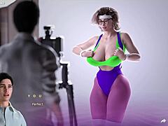 Busty stepmom in Apocalust 25 3D hentai gets wild with huge tits