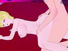 tenka izumo and konomi tatara intense sex chained soldier hentai