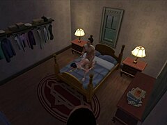 Dylan and Jess have a hot night!