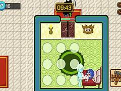 This haunted raven game is short but not bad for an 18+ anime hentai.