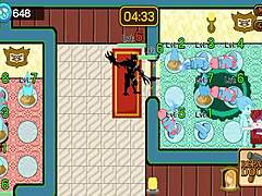 This haunted raven game is short but not bad for an 18+ anime hentai.