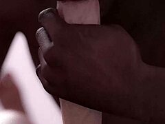 Black Man Sucks Big White Dick with Intense Emotion