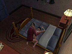 Dylan and Jess have a hot night!