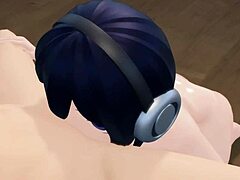 Sex Android goes wild with intense action in hentai scene. Maloxx stars!