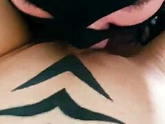 Stepmom’s Big Ass Begs Stepdaughter for Wild Pussy Fucking