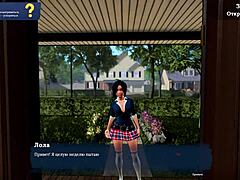 3D animated video of my sexy neighbor
