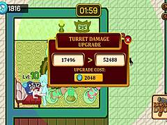 This haunted raven game is short but not bad for an 18+ anime hentai.