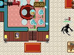 This haunted raven game is short but not bad for an 18+ anime hentai.