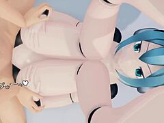 Sex Android goes wild with intense action in hentai scene. Maloxx stars!