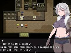 Grace in the Labyrinth Town Part 4: A Hentai Game with Anime Humiliation