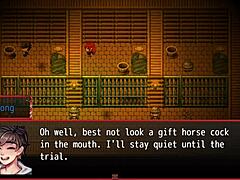 harem in another world game episode 1 seducing the redhead girl