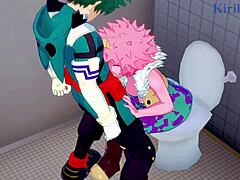 Mina asks, 'Want to join our intense sex?'