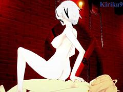 Arlecchino and Aether’s Intense Sex in Genshin Impact Hentai  