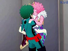 Mina asks, 'Want to join our intense sex?'