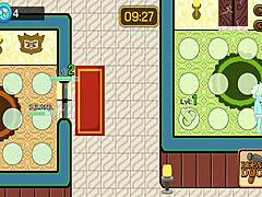 This haunted raven game is short but not bad for an 18+ anime hentai.