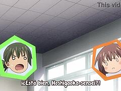 Episode 11 of nobunaga sensei no osanazuma