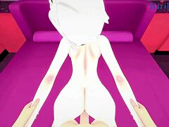 Arlecchino and Aether’s Intense Sex in Genshin Impact Hentai  