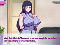 hinata fucked in the ass anal creampie naruto anime hentai game waifuhub part 6
