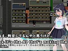 Flash outdoor exposure with crossdressing and machine subtitles!