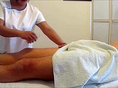 Asian Massage Parlor Offers Full Service with Oiled Uniform Action
