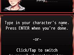 harem in another world game episode 1 seducing the redhead girl