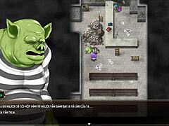 Karryn's prison t1 gameplay prisoner mode.